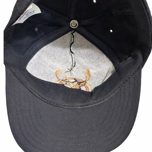 Vintage Made in USA Snapback Hat | Bucks “Buck The System” Embroidered Cap - Picture 2 of 6